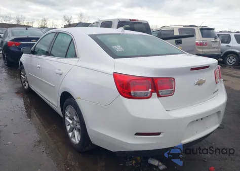 2013 Chevrolet Malibu 1Lt z USA, uszkodzony, nr VIN 1G11C5SA5DF164368
